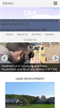 Mobile Screenshot of crawfordandassociates.com