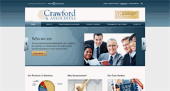 Desktop Screenshot of crawfordandassociates.ca